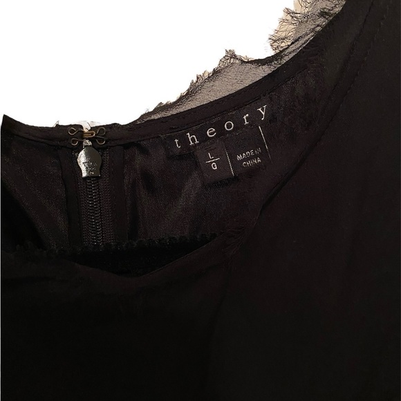 Theory silk blouse - Picture 6 of 11